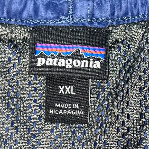Men's Patagonia Blue 6" Nylon‎ Bathing Suit Swim Trunks Fully Lined Size XXL - Picture 4 of 5